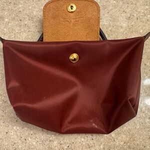 Longchamp Le Pliage mini pouch